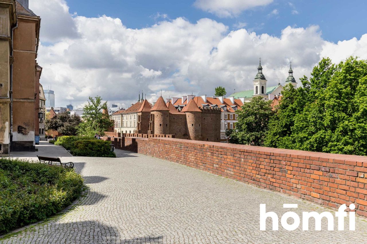 Klimatyczne studio z sypialnią na Starówce - Mieszkanie - Wynajem - Warszawa, Śródmieście