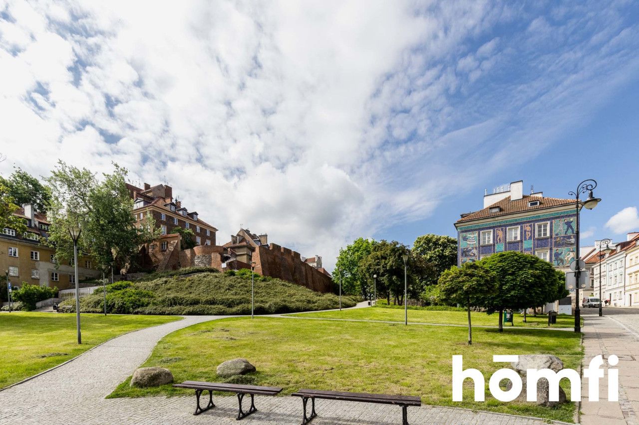 Klimatyczne studio z sypialnią na Starówce - Mieszkanie - Wynajem - Warszawa, Śródmieście