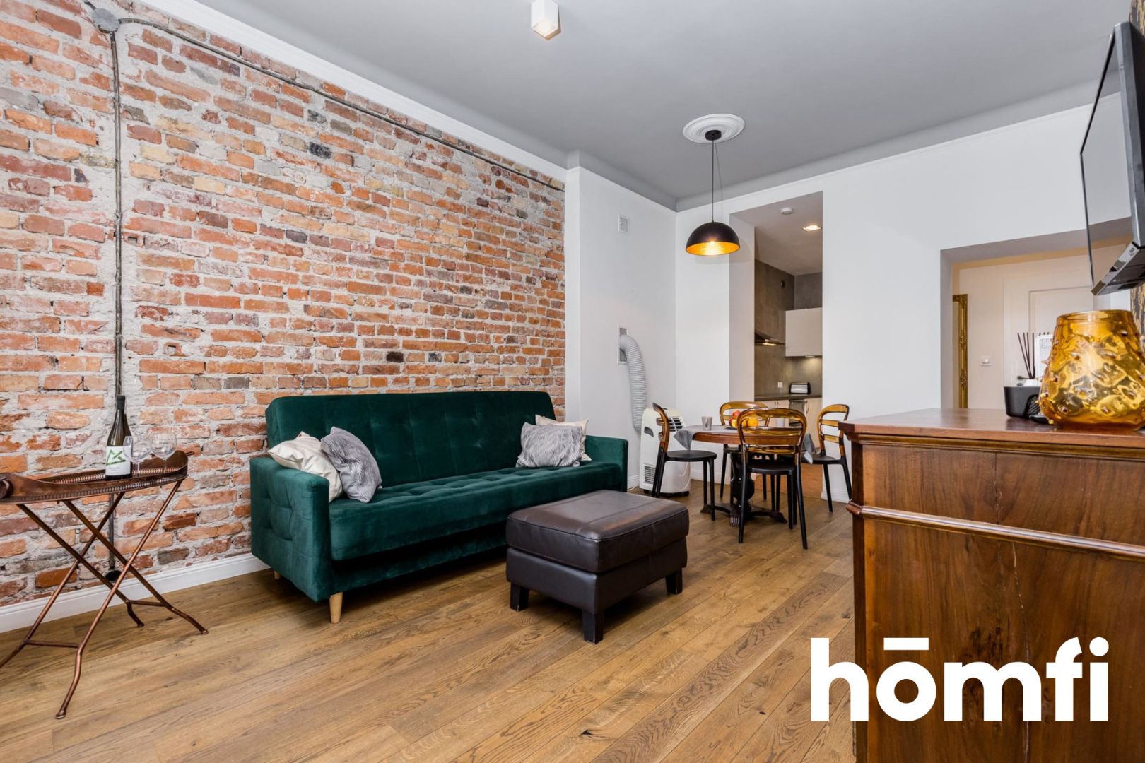 Klimatyczne studio z sypialnią na Starówce - Mieszkanie - Wynajem - Warszawa, Śródmieście