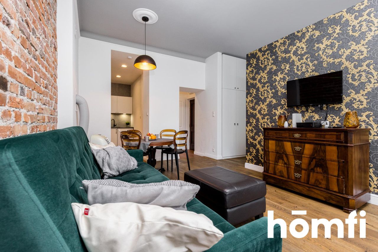 Klimatyczne studio z sypialnią na Starówce - Mieszkanie - Wynajem - Warszawa, Śródmieście