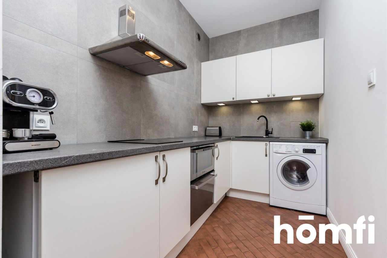 Klimatyczne studio z sypialnią na Starówce - Mieszkanie - Wynajem - Warszawa, Śródmieście