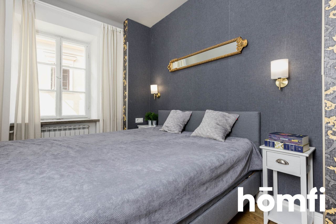 Klimatyczne studio z sypialnią na Starówce - Mieszkanie - Wynajem - Warszawa, Śródmieście