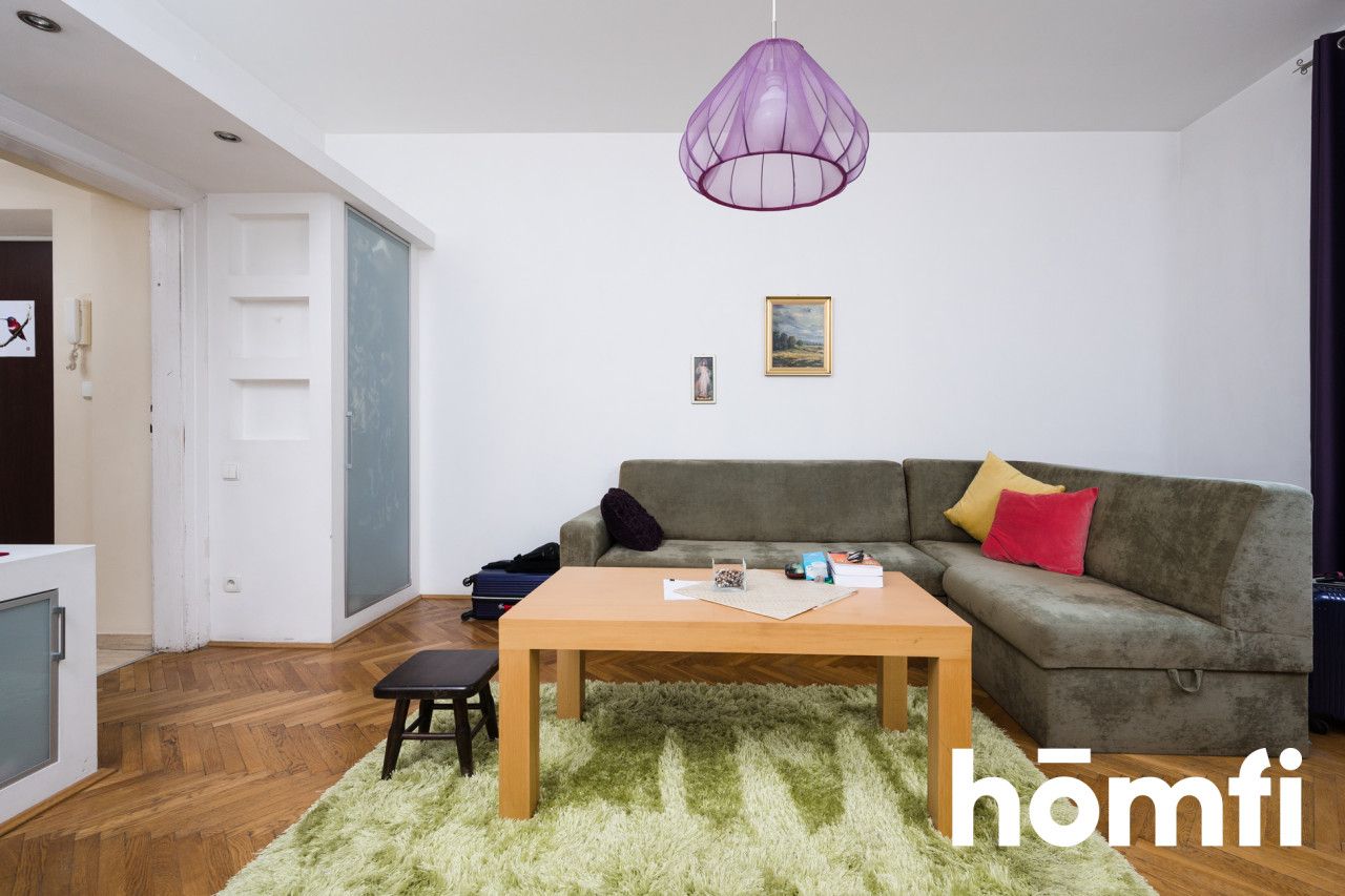 Osiedle Oficerskie, Śródmieście, Dwupokojowe mieszkanie w centrum Miasta - Mieszkanie - Wynajem - Kraków, Śródmieście