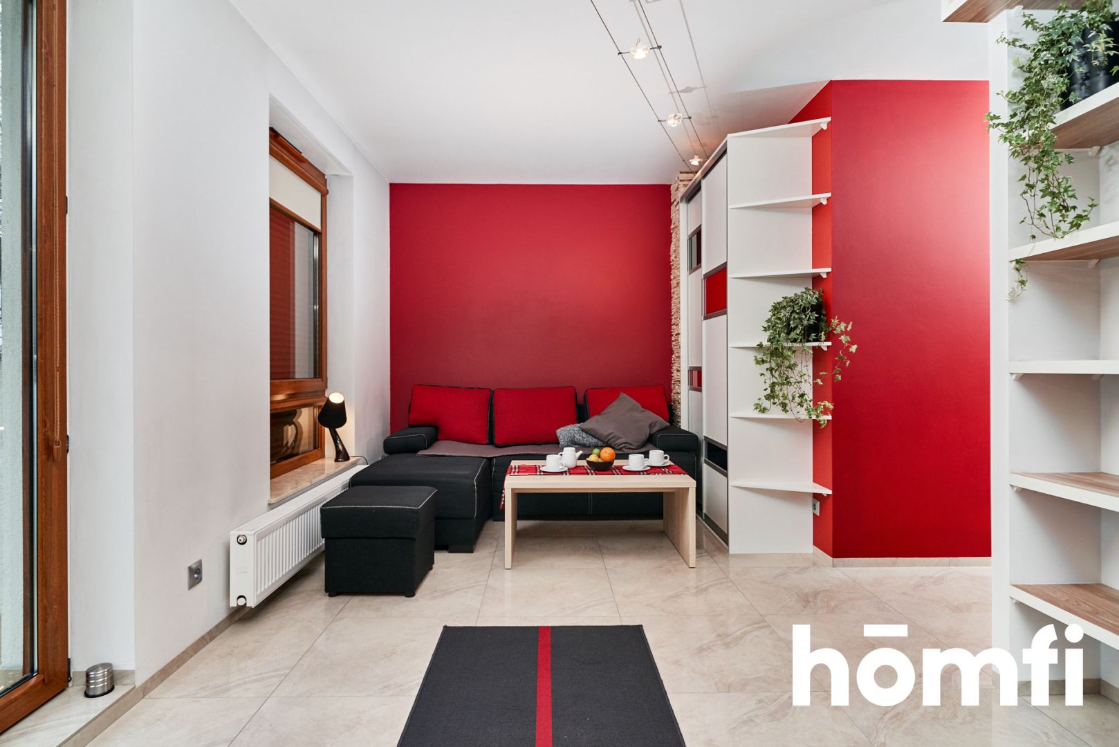 Kawalerka 33m2 z balkonem - Osobowicka - Mieszkanie - Wynajem - Wrocław, Psie Pole