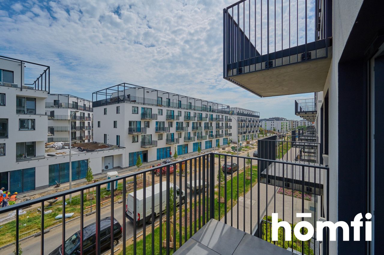 New with balcony and garage + smart house system - Apartment - Rent - Wrocław, Krzyki / Jagodno