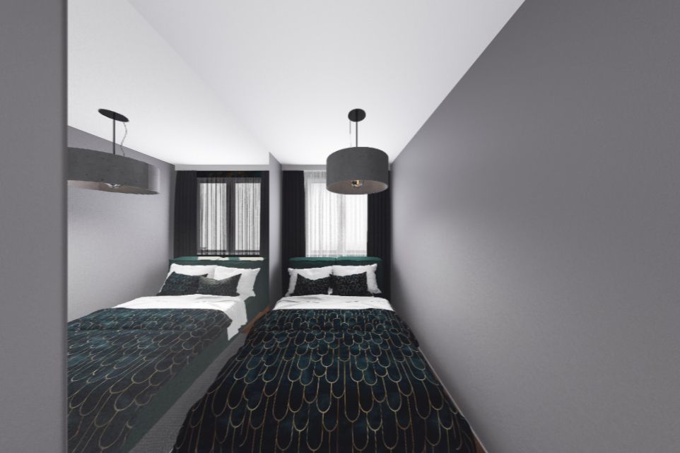 Lwowska | Centrum | 4 pokoje | Parking - Mieszkanie - Sprzedaż - Tarnów, Grabówka