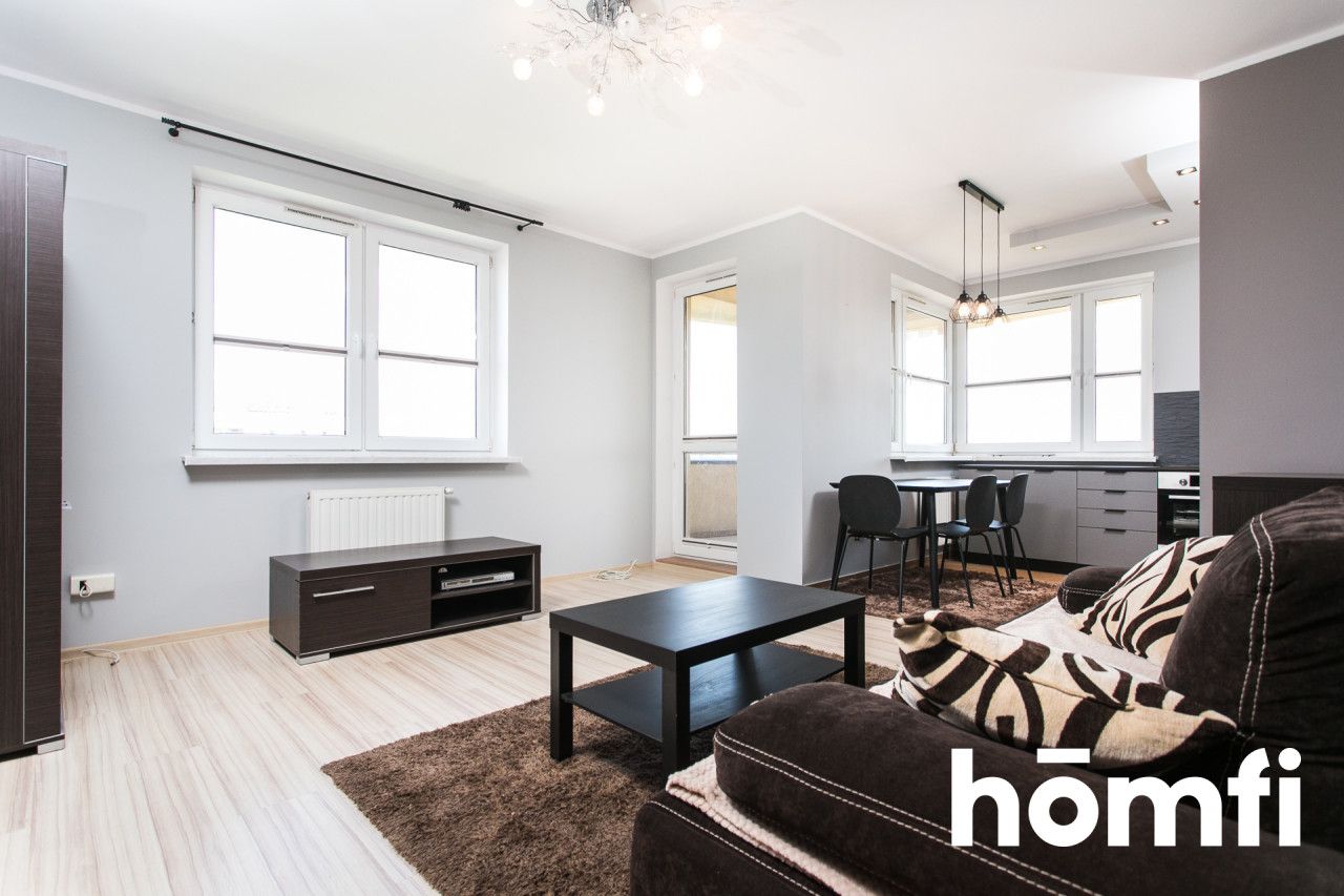 Widne 2-pok mieszkanie na 6 Piętrze, Taras 10m2| ul. Grota Roweckiego - Dębniki - Mieszkanie - Wynajem - Kraków, Ruczaj