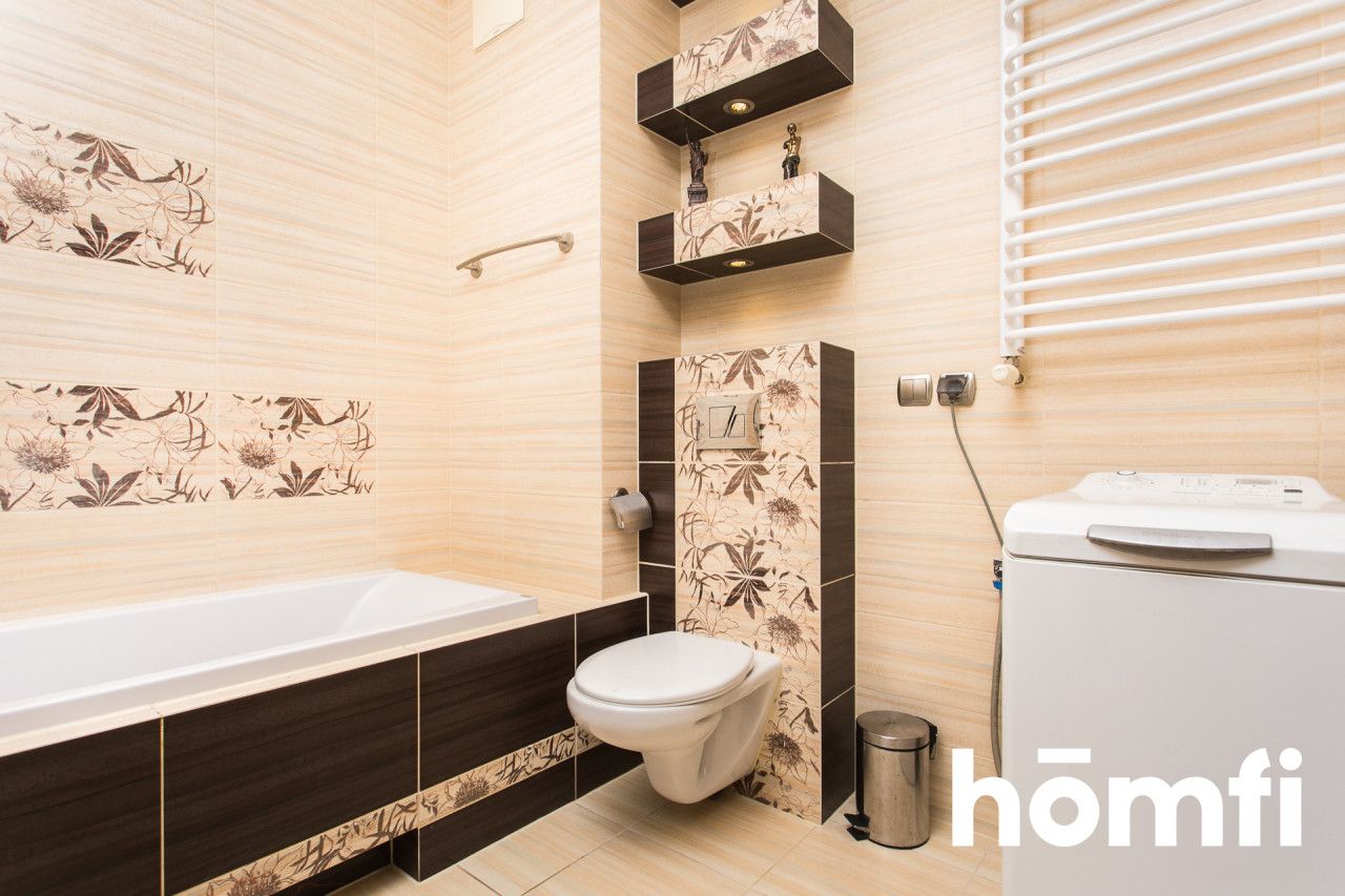 Widne 2-pok mieszkanie na 6 Piętrze, Taras 10m2| ul. Grota Roweckiego - Dębniki - Mieszkanie - Wynajem - Kraków, Ruczaj