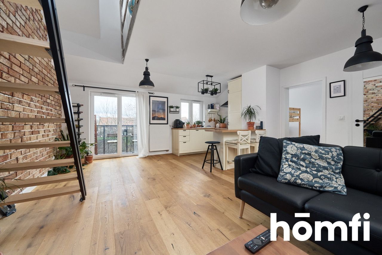 PIĘKNE 3 POKOJOWE MIESZKANIE Z TARASEM I BALKONEM - Mieszkanie - Sprzedaż - Wrocław, Krzyki / Wojszyce