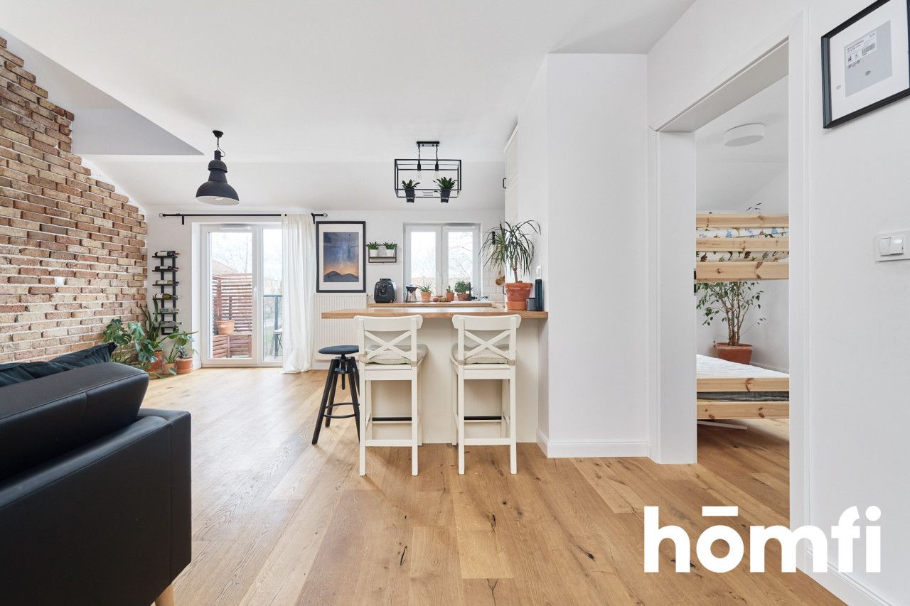 PIĘKNE 3 POKOJOWE MIESZKANIE Z TARASEM I BALKONEM - Mieszkanie - Sprzedaż - Wrocław, Krzyki / Wojszyce