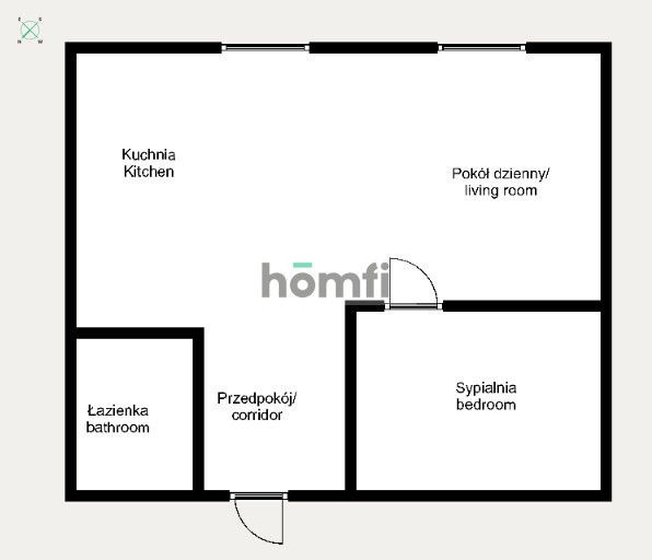 Do wynajęcia 2 pokojowe, dobrze skomunikowane, Wielicka, Seweryna - Mieszkanie - Wynajem - Kraków, Podgórze / Bieżanów-Prokocim