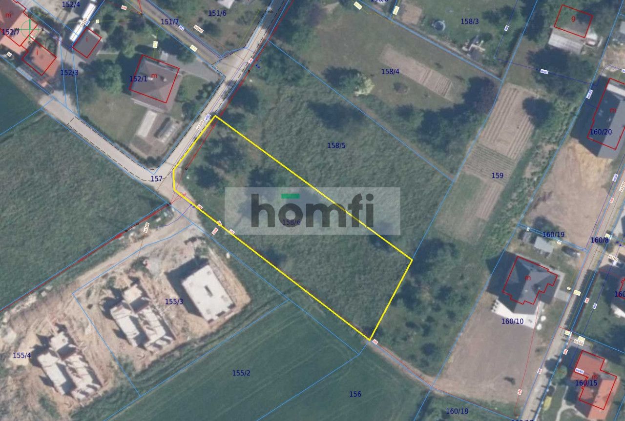 Na sprzedaż duża i piękna działka budowlana w cichej okolicy na obrzeżach Krakowa - Więckowice | Zabierzów. - Działka - Sprzedaż - Krakowski, Zabierzów / Więckowice