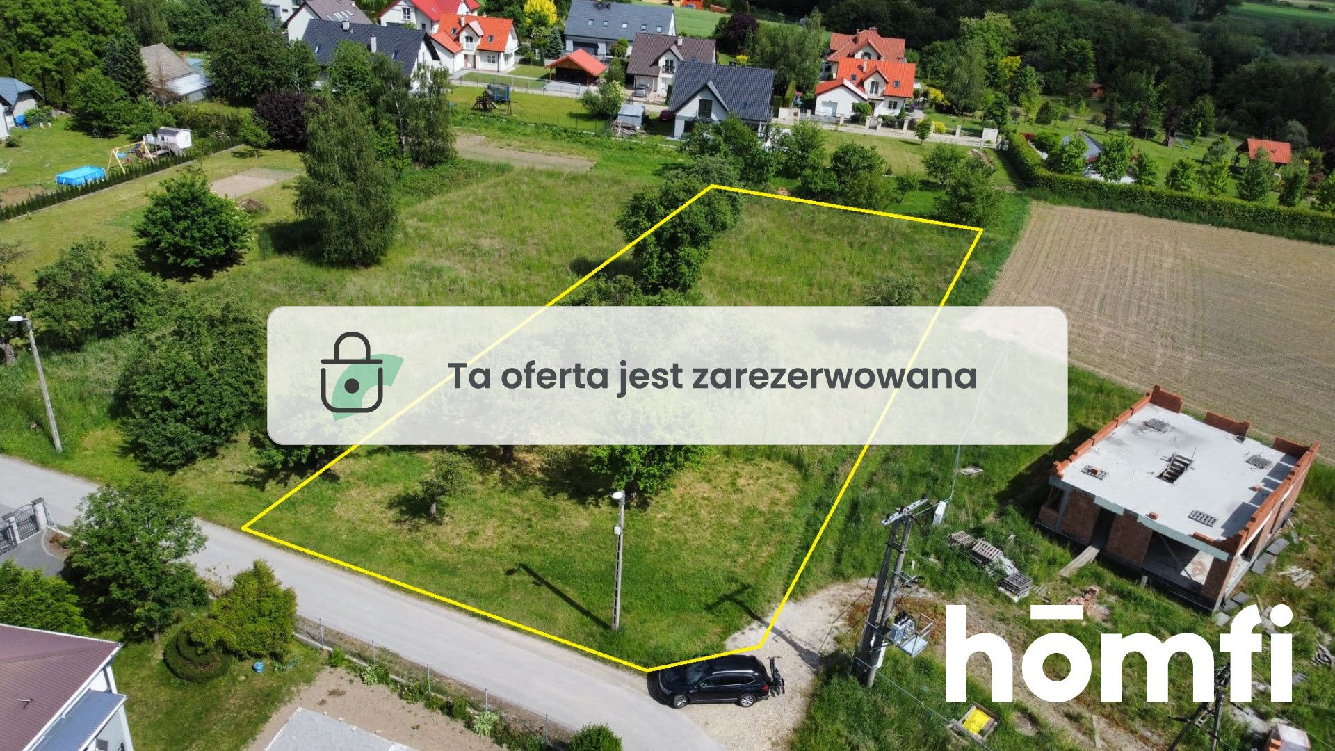Na sprzedaż duża i piękna działka budowlana w cichej okolicy na obrzeżach Krakowa - Więckowice | Zabierzów. - Działka - Sprzedaż - Krakowski, Zabierzów / Więckowice