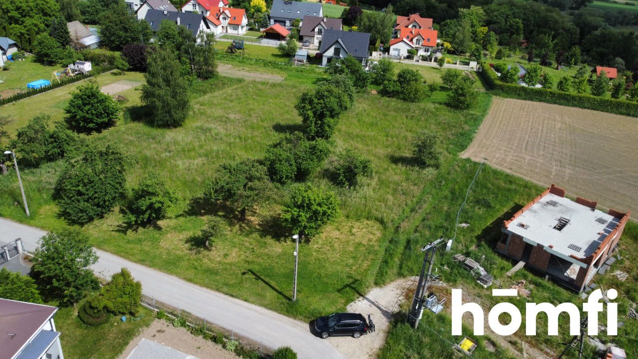 Na sprzedaż duża i piękna działka budowlana w cichej okolicy na obrzeżach Krakowa - Więckowice | Zabierzów. - Działka - Sprzedaż - Krakowski, Zabierzów / Więckowice