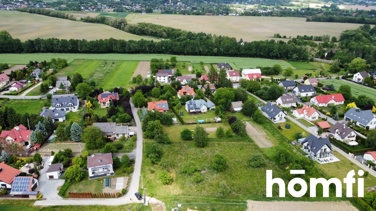 Na sprzedaż duża i piękna działka budowlana w cichej okolicy na obrzeżach Krakowa - Więckowice | Zabierzów. - Działka - Sprzedaż - Krakowski, Zabierzów / Więckowice