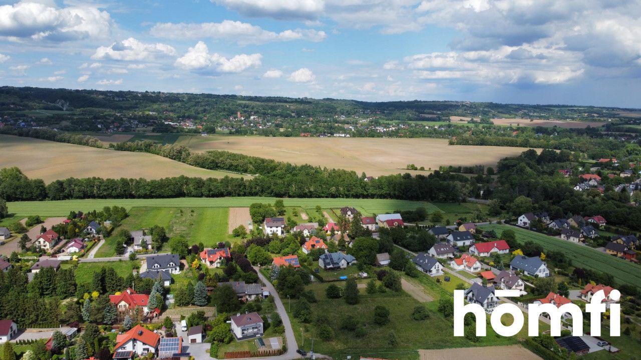 Na sprzedaż duża i piękna działka budowlana w cichej okolicy na obrzeżach Krakowa - Więckowice | Zabierzów. - Działka - Sprzedaż - Krakowski, Zabierzów / Więckowice