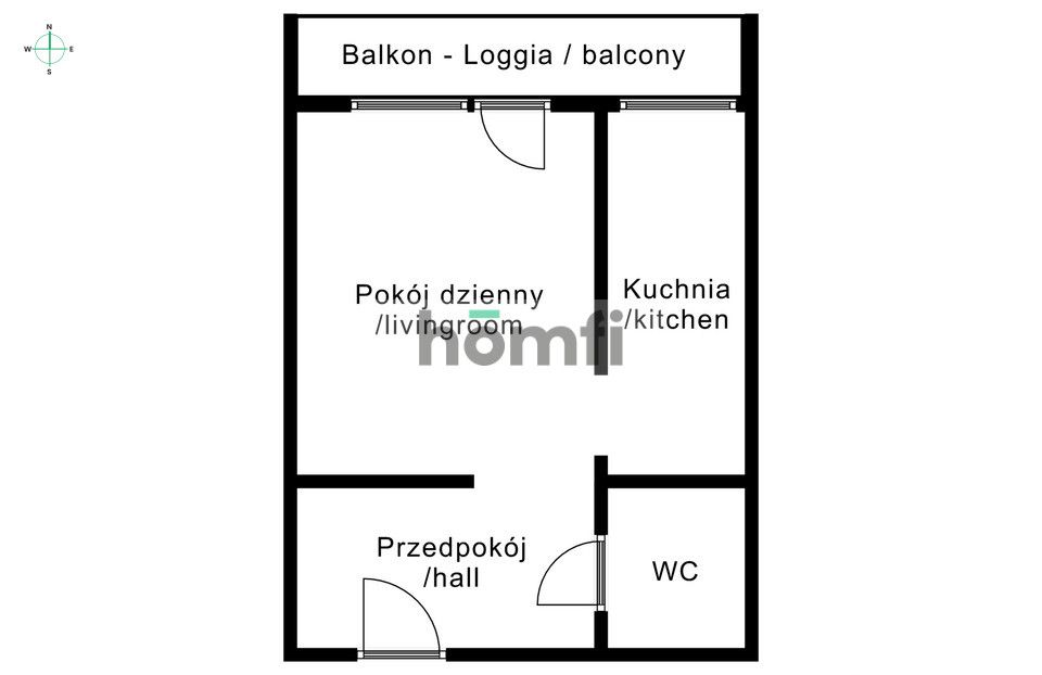 MALTA Studio, separate kitchen, garage, storage room - Apartment - Rent - Poznań, Nowe Miasto / Malta
