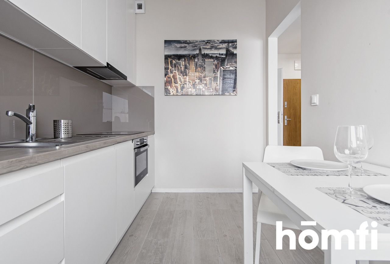 MALTA Studio, separate kitchen, garage, storage room - Apartment - Rent - Poznań, Nowe Miasto / Malta