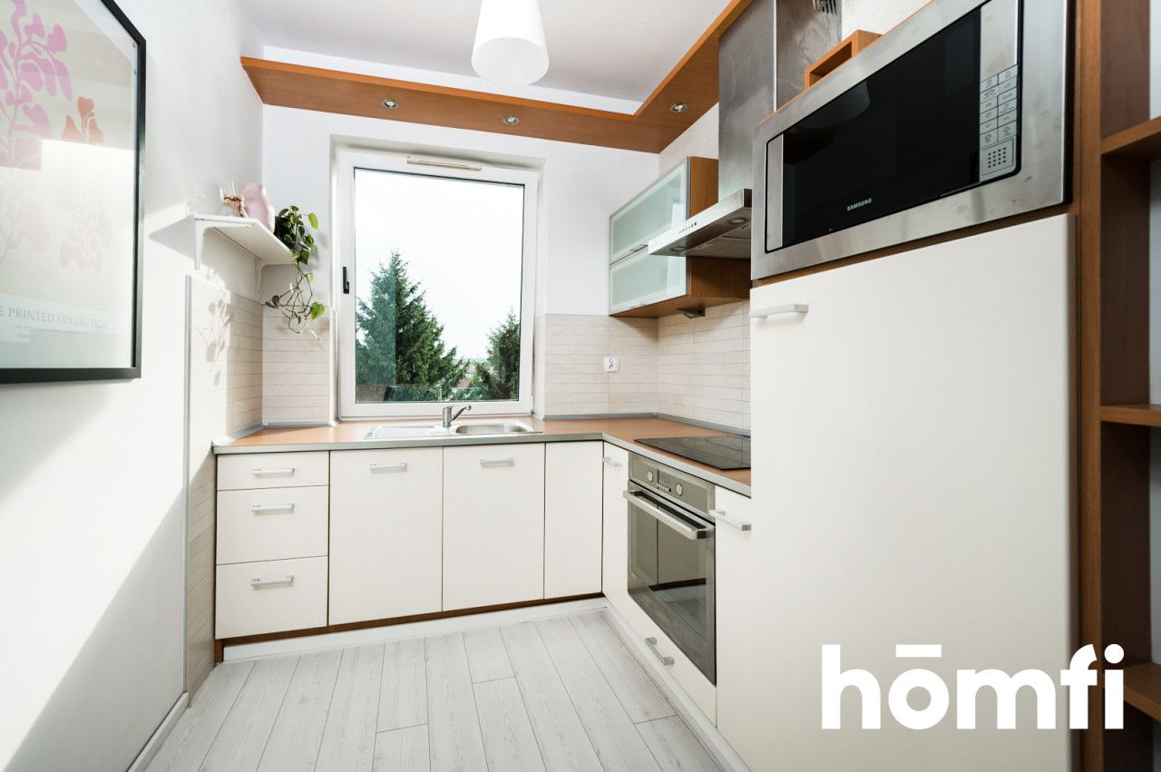 KLIMATYZOWANE 2 POK 41 M2 PŁASZOWSKA Z BALKONEM (ODDZIELNE 2 POKOJE) - Mieszkanie - Wynajem - Kraków, Podgórze / Płaszów