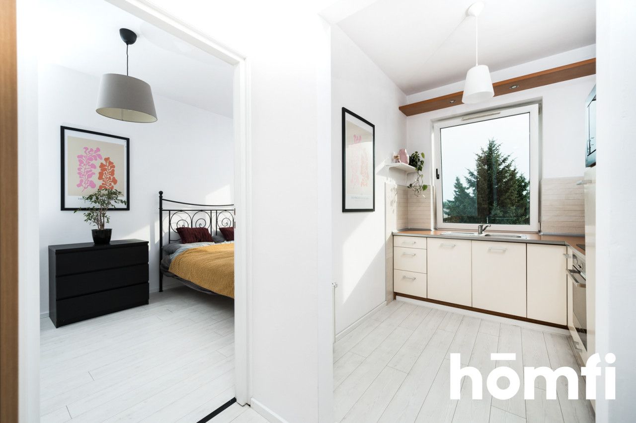 KLIMATYZOWANE 2 POK 41 M2 PŁASZOWSKA Z BALKONEM (ODDZIELNE 2 POKOJE) - Mieszkanie - Wynajem - Kraków, Podgórze / Płaszów