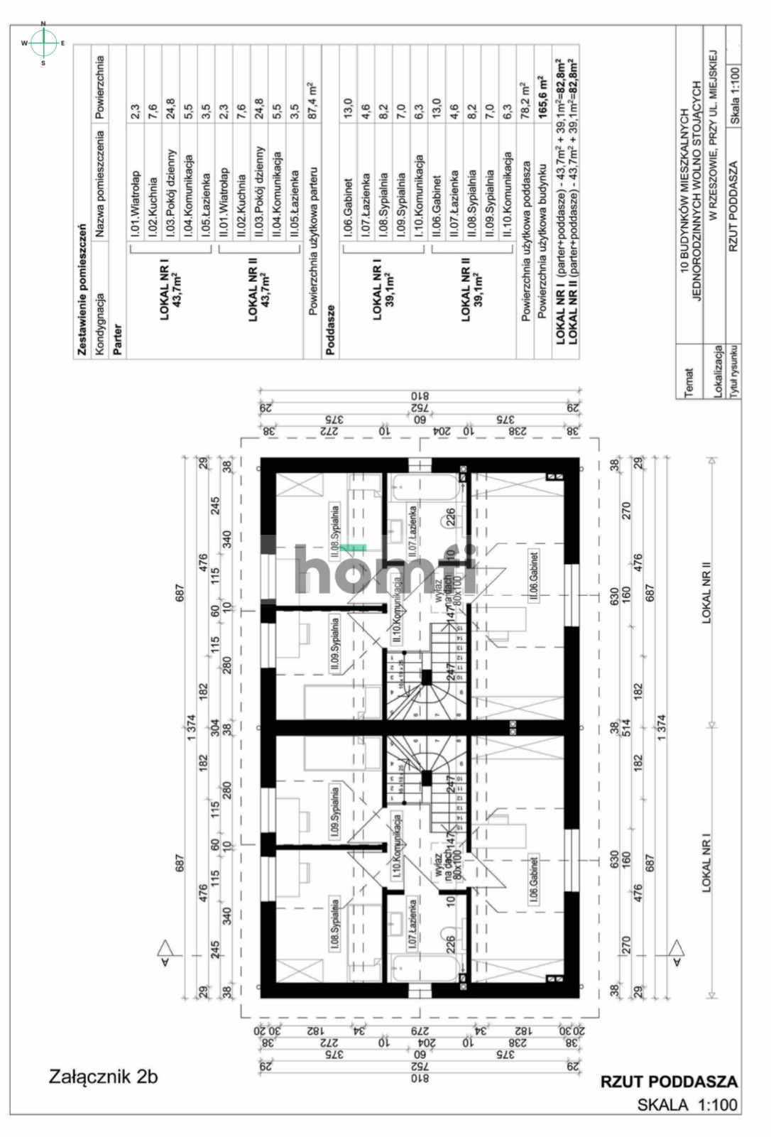 Dom w zabudowie bliźniaczej na sprzedaż ! - Dom - Sprzedaż - Rzeszów, Budziwój
