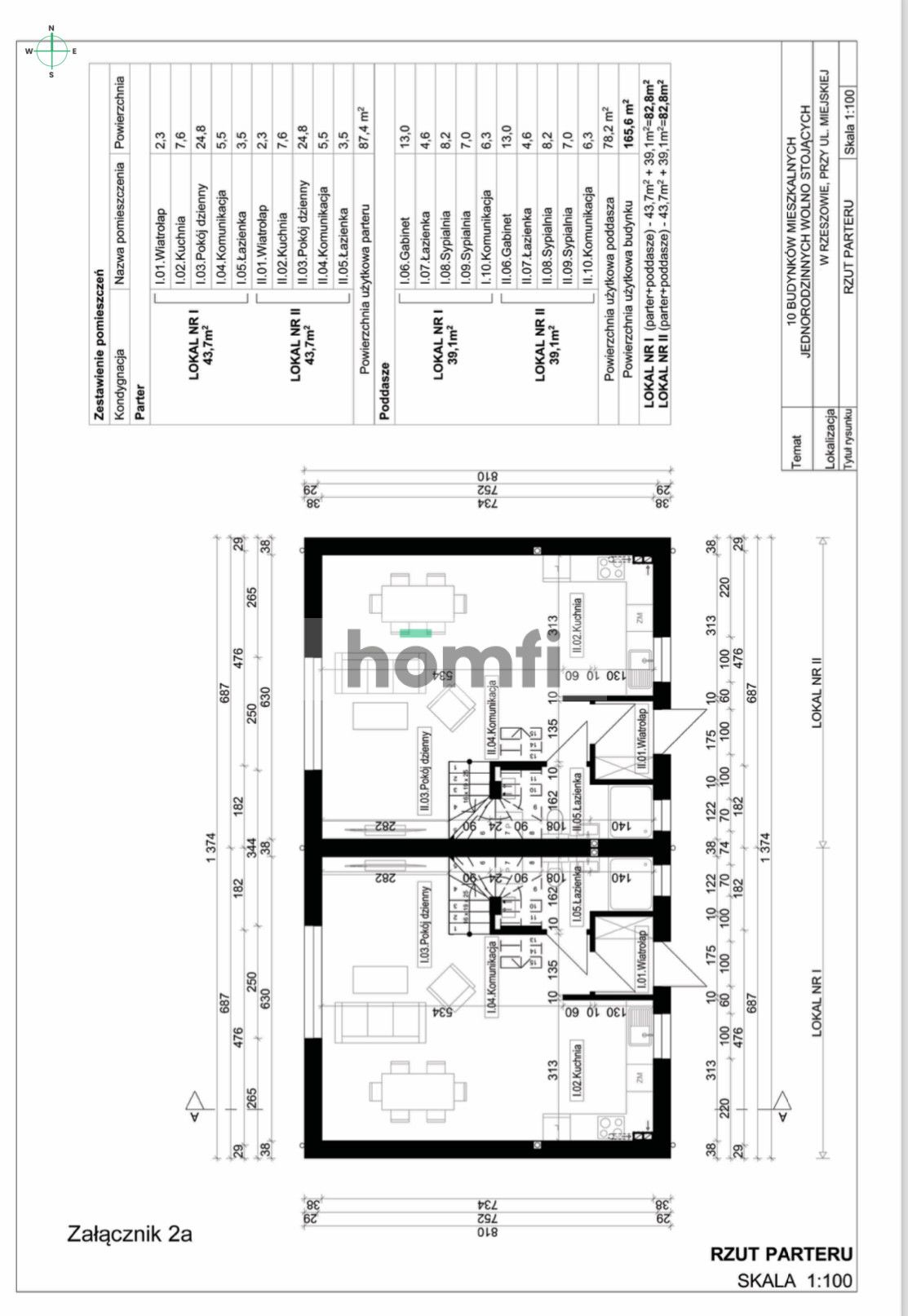 Dom w zabudowie bliźniaczej na sprzedaż ! - Dom - Sprzedaż - Rzeszów, Budziwój