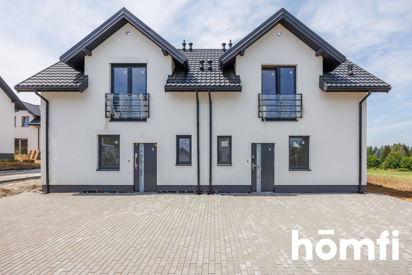 Dom w zabudowie bliźniaczej na sprzedaż ! - Dom - Sprzedaż - Rzeszów, Budziwój