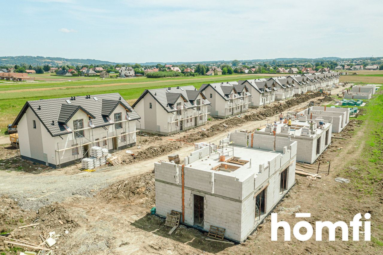 Dom w zabudowie bliźniaczej na sprzedaż ! - Dom - Sprzedaż - Rzeszów, Budziwój