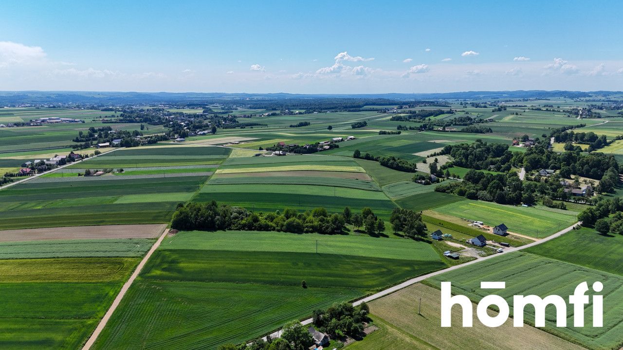 Działka 100,37 ar | Poręba Dzierżna | Wolbrom - Plot - Sale - Olkuski, Wolbrom / Poręba Dzierżna