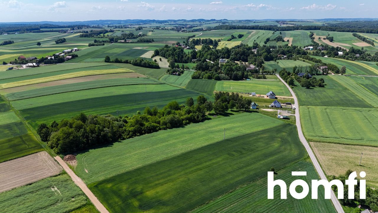 Działka 100,37 ar | Poręba Dzierżna | Wolbrom - Plot - Sale - Olkuski, Wolbrom / Poręba Dzierżna