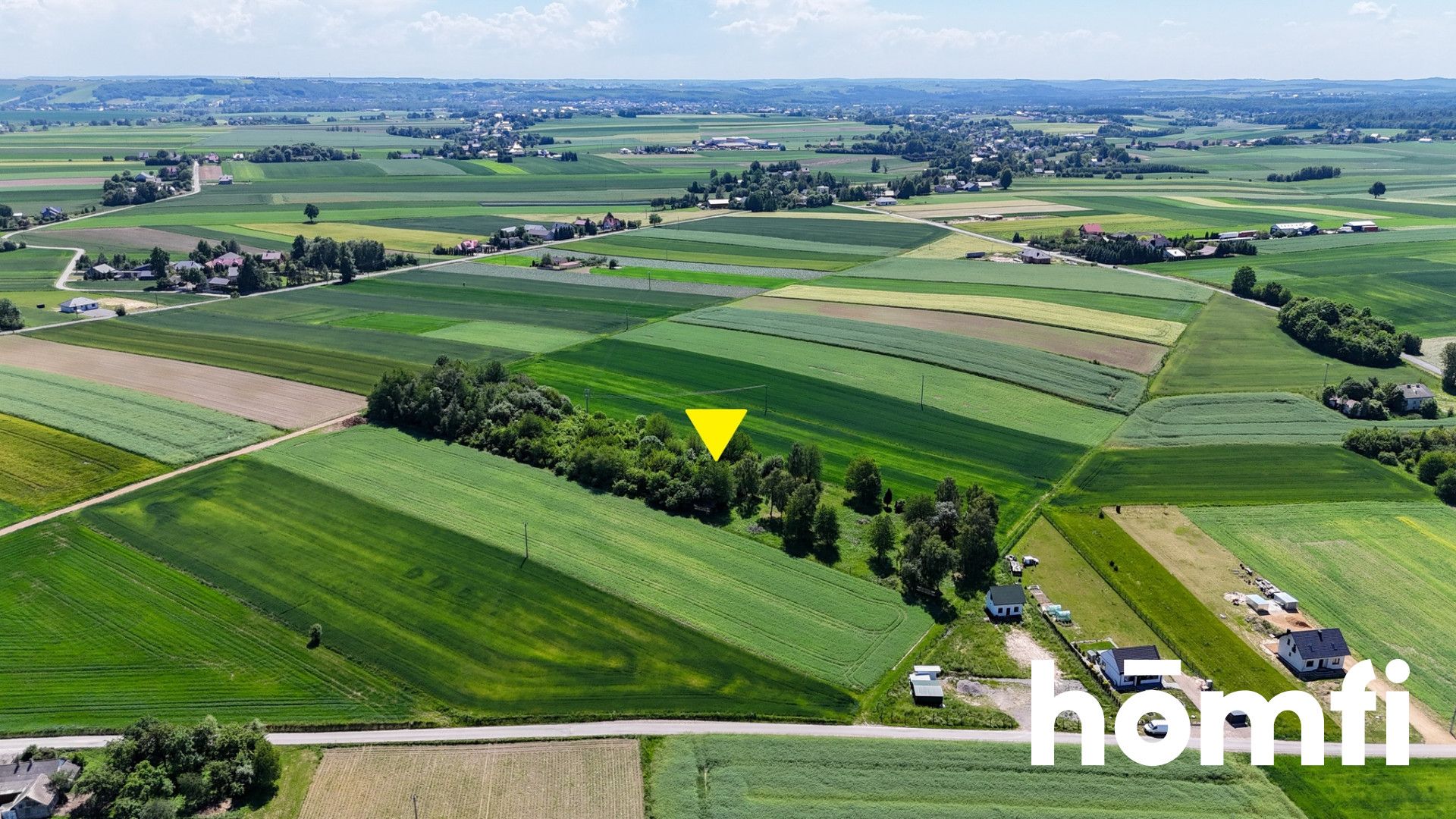 Działka 100,37 ar | Poręba Dzierżna | Wolbrom - Plot - Sale - Olkuski, Wolbrom / Poręba Dzierżna