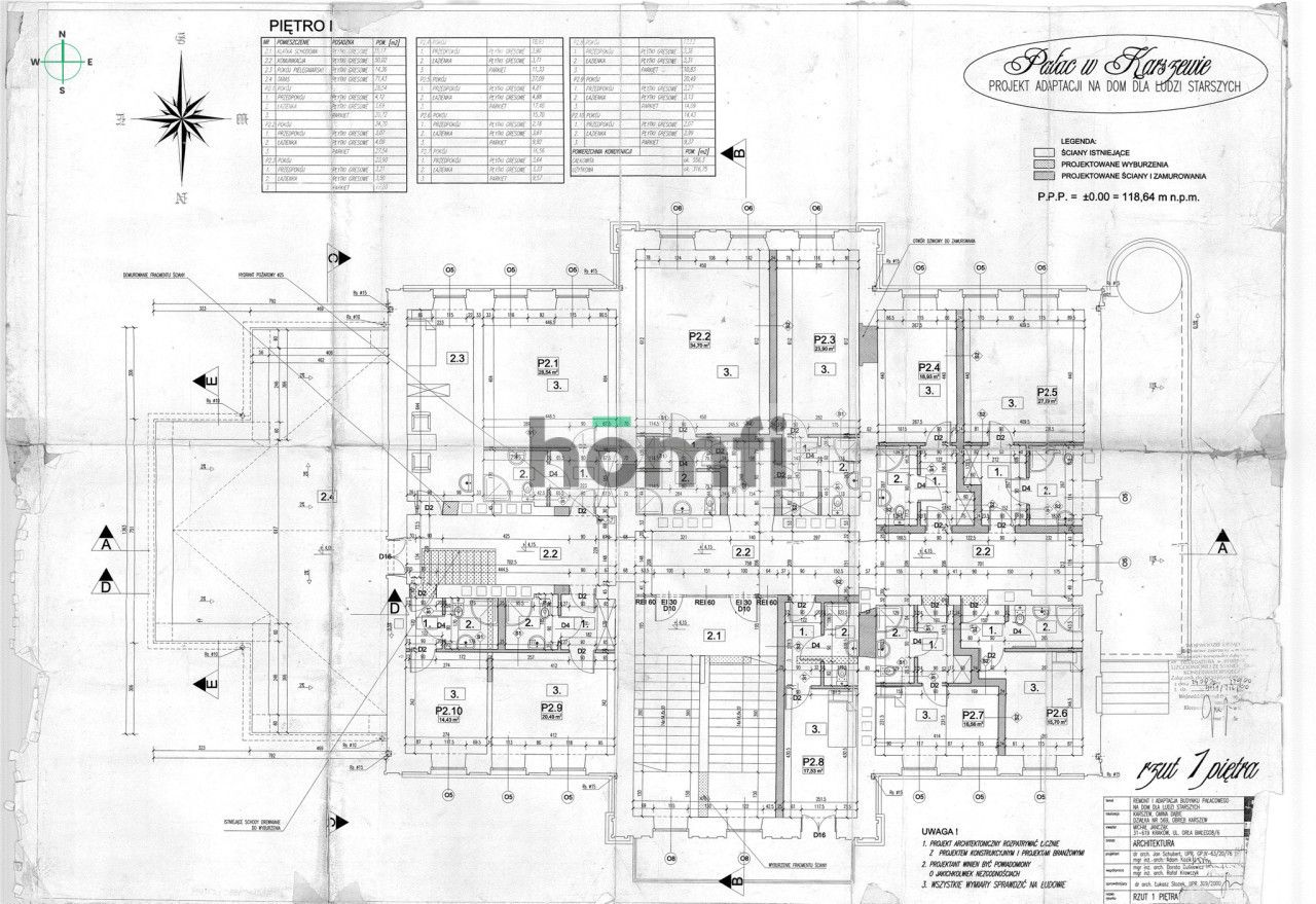 Pałac w stanie deweloperskim - Lokal użytkowy - Sprzedaż - Kolski, Dąbie / Karszew