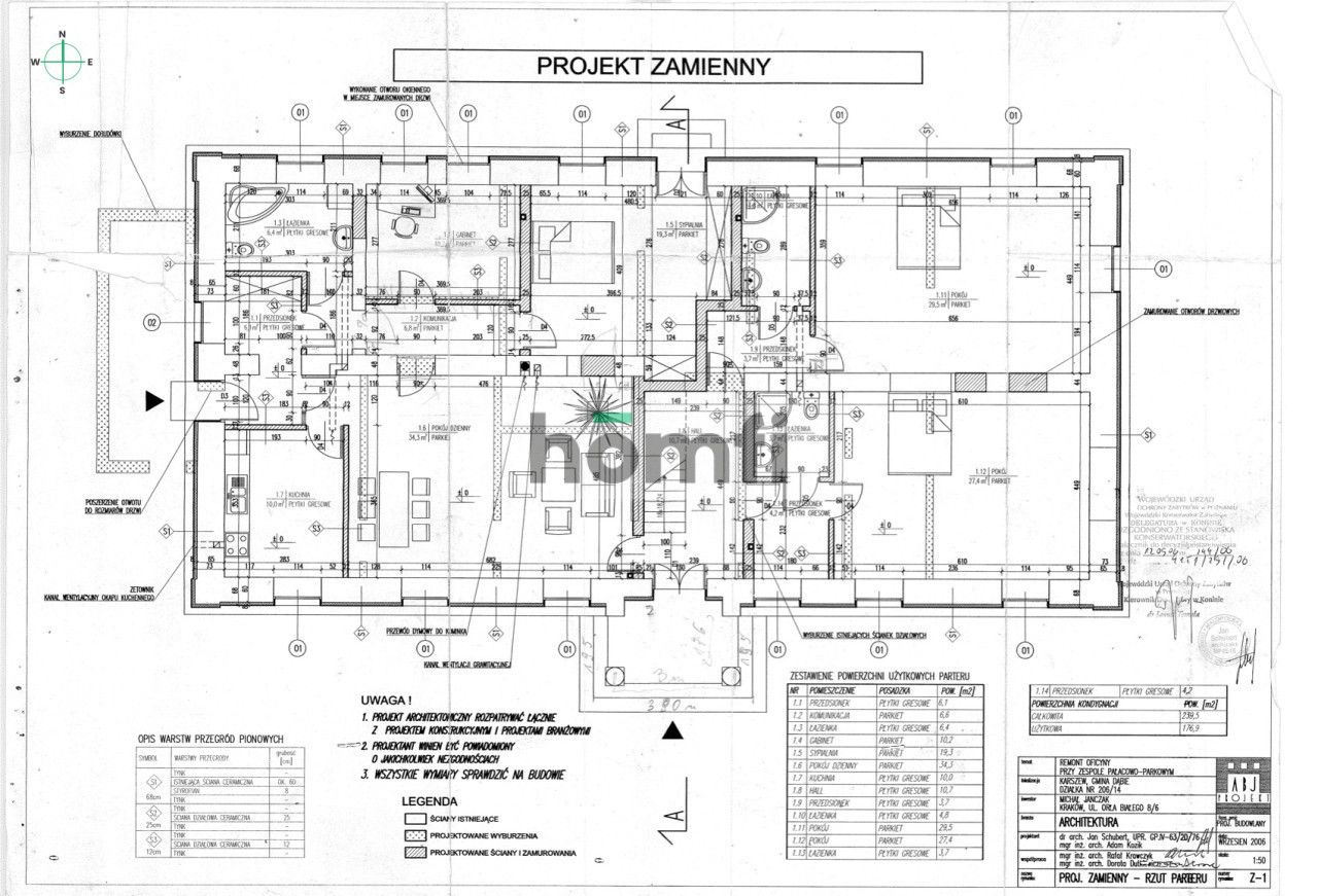 Pałac w stanie deweloperskim - Lokal użytkowy - Sprzedaż - Kolski, Dąbie / Karszew