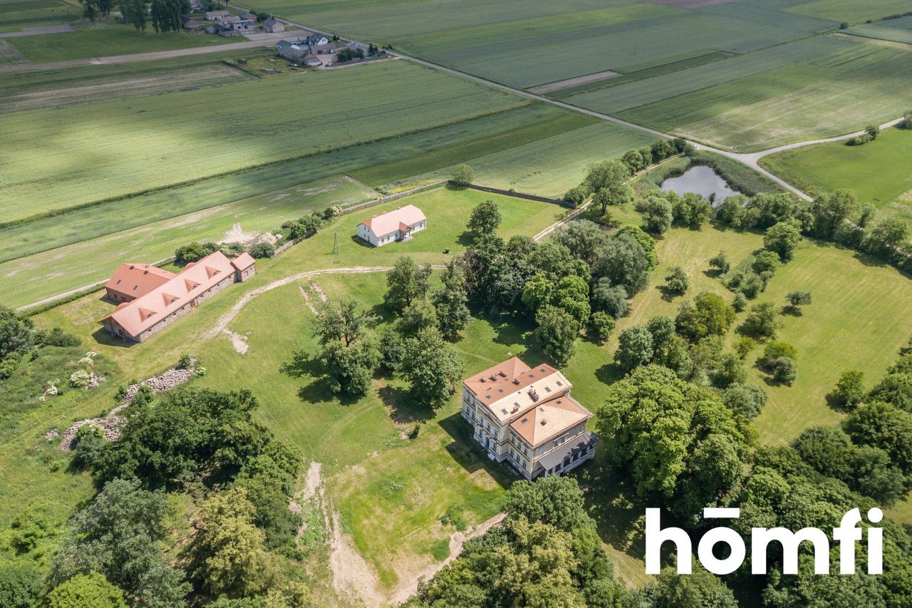 Pałac w stanie deweloperskim - Lokal użytkowy - Sprzedaż - Kolski, Dąbie / Karszew