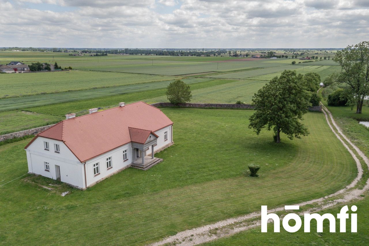 Pałac w stanie deweloperskim - Lokal użytkowy - Sprzedaż - Kolski, Dąbie / Karszew