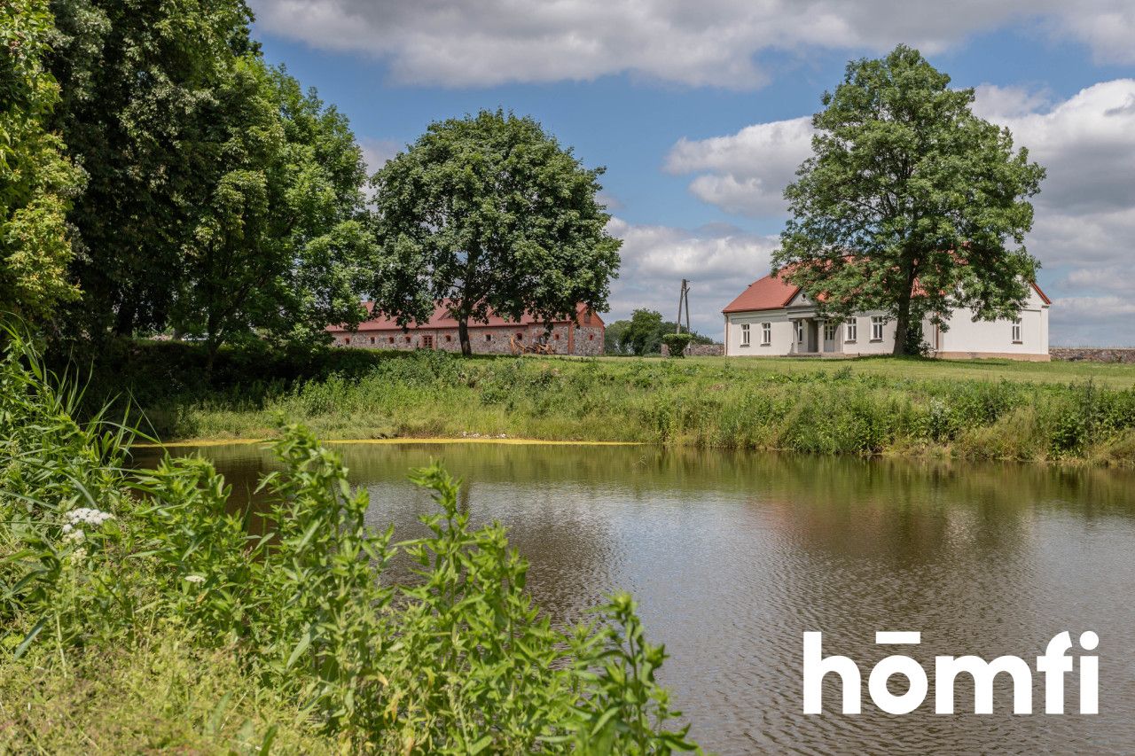 Pałac w stanie deweloperskim - Lokal użytkowy - Sprzedaż - Kolski, Dąbie / Karszew