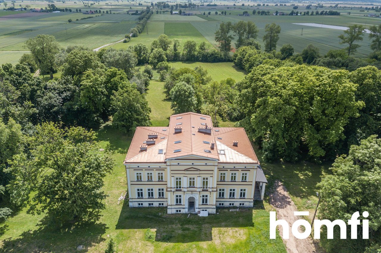 Pałac w stanie deweloperskim - Lokal użytkowy - Sprzedaż - Kolski, Dąbie / Karszew