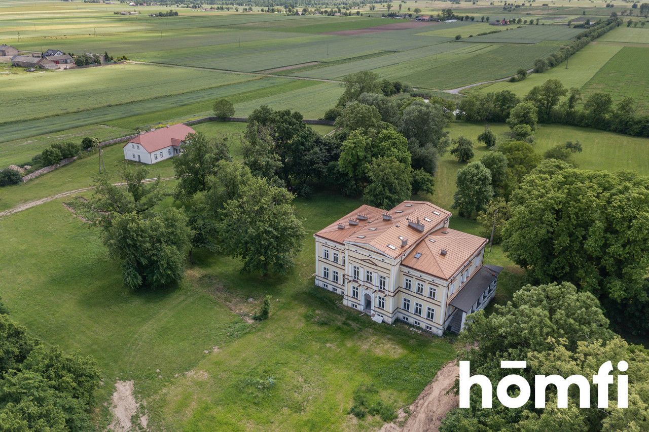 Pałac w stanie deweloperskim - Lokal użytkowy - Sprzedaż - Kolski, Dąbie / Karszew