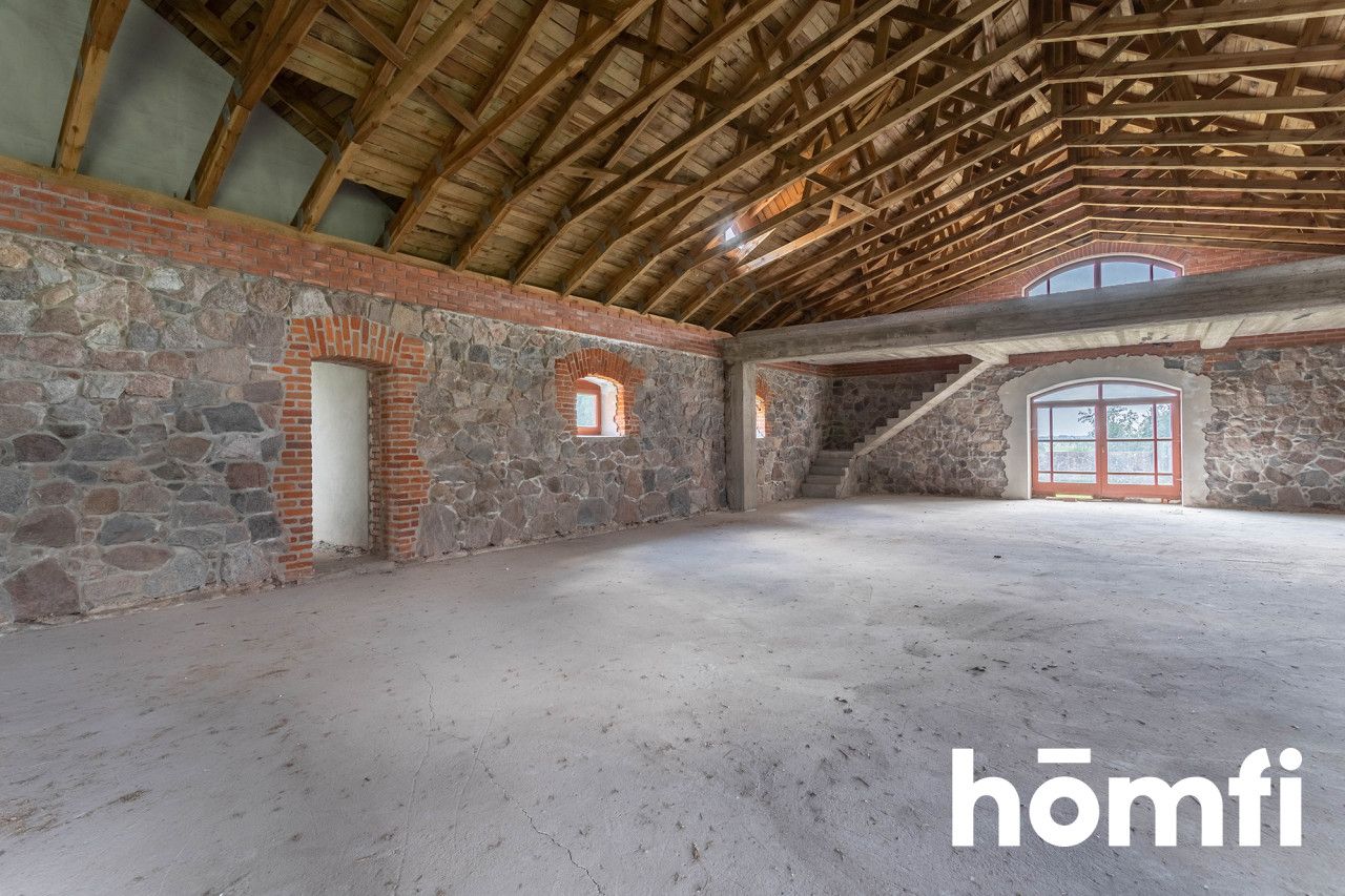 Pałac w stanie deweloperskim - Lokal użytkowy - Sprzedaż - Kolski, Dąbie / Karszew