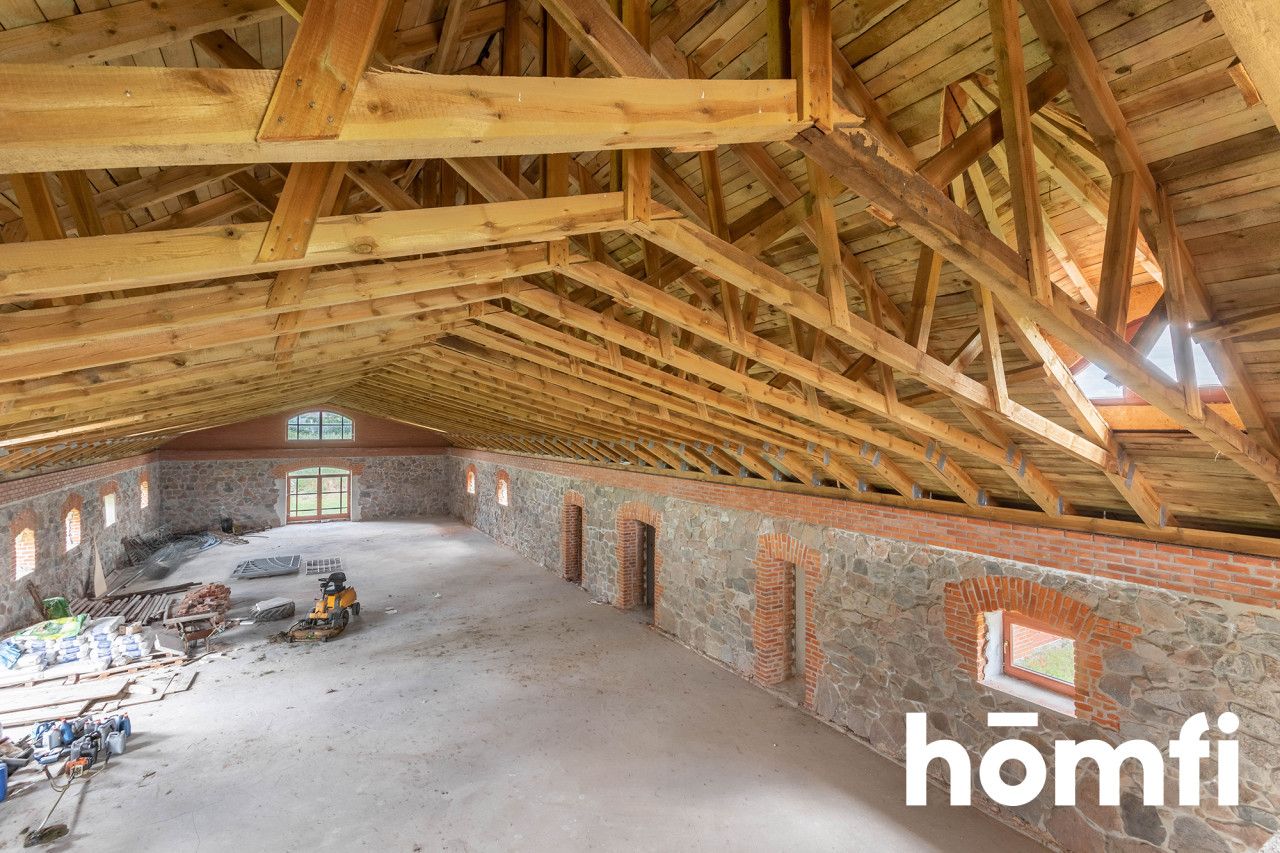 Pałac w stanie deweloperskim - Lokal użytkowy - Sprzedaż - Kolski, Dąbie / Karszew