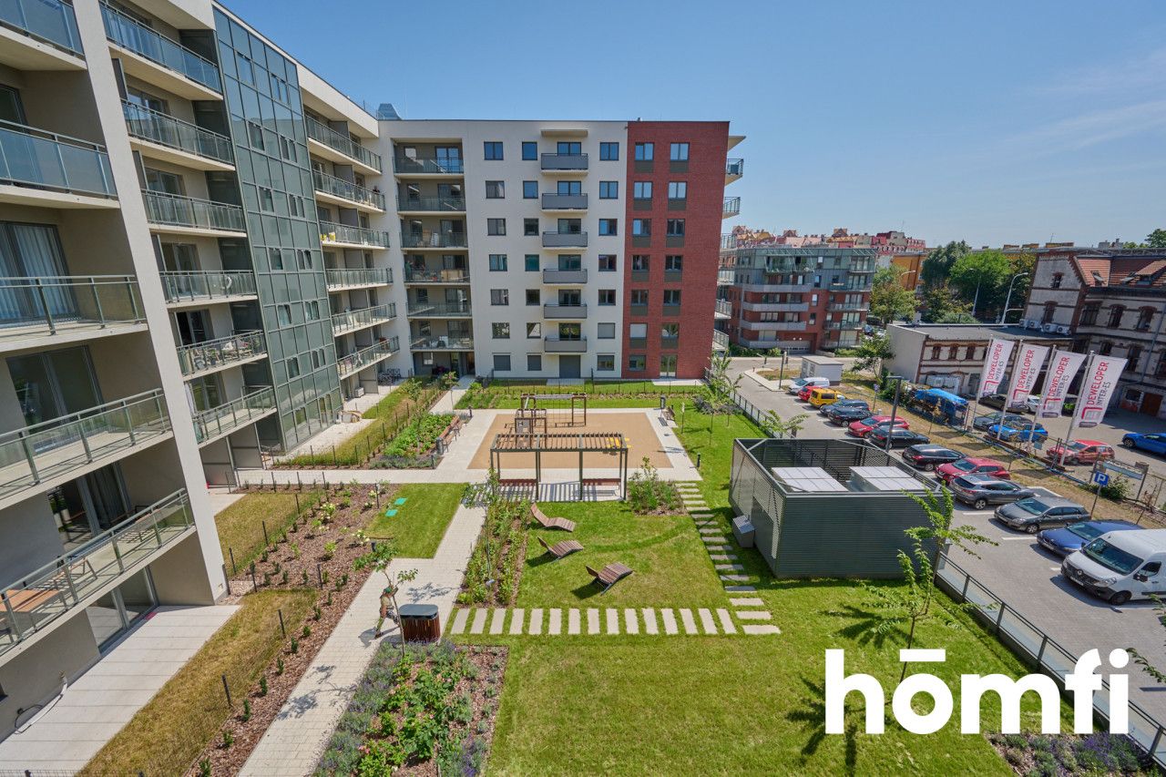 2-pokojowe mieszkanie w Browarach Wrocławskich - Mieszkanie - Wynajem - Wrocław, Śródmieście / Ołbin