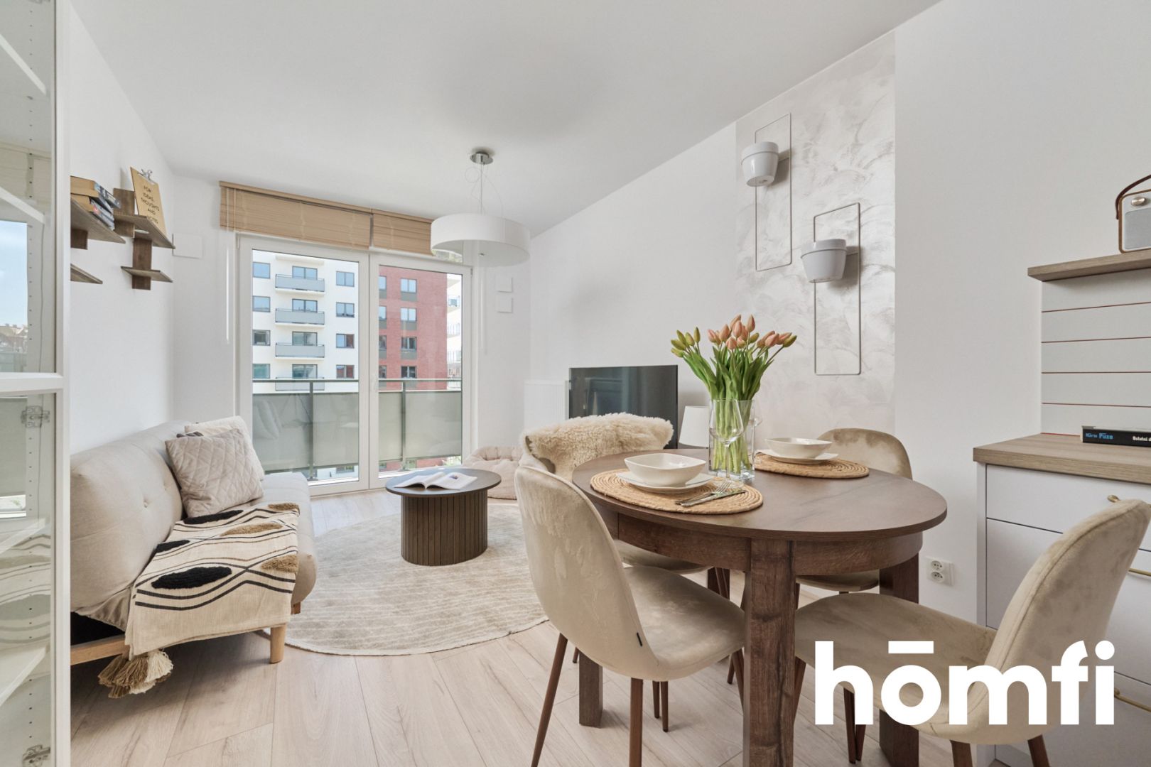 2-pokojowe mieszkanie w Browarach Wrocławskich - Mieszkanie - Wynajem - Wrocław, Śródmieście / Ołbin