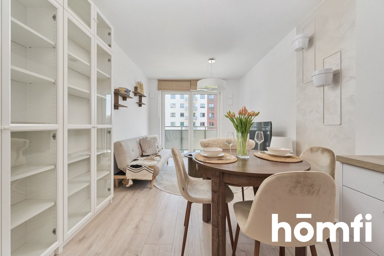 2-pokojowe mieszkanie w Browarach Wrocławskich - Mieszkanie - Wynajem - Wrocław, Śródmieście / Ołbin