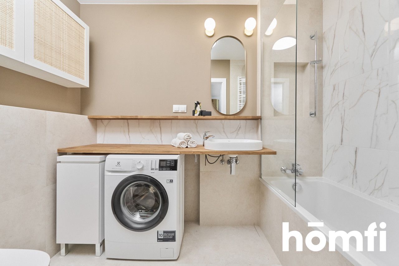 2-pokojowe mieszkanie w Browarach Wrocławskich - Mieszkanie - Wynajem - Wrocław, Śródmieście / Ołbin