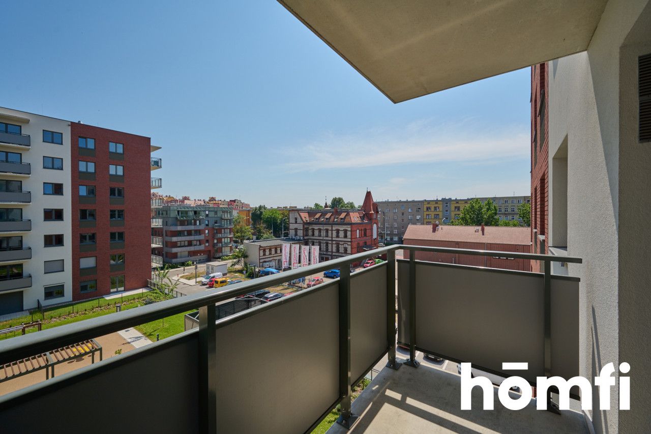 2-pokojowe mieszkanie w Browarach Wrocławskich - Mieszkanie - Wynajem - Wrocław, Śródmieście / Ołbin