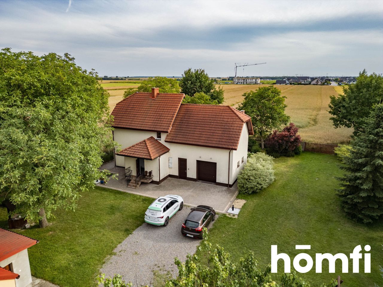 Dom wolnostojący w Turce 120 m2-działka 1000m2 - Dom - Sprzedaż - Lubelski, Wólka / Turka