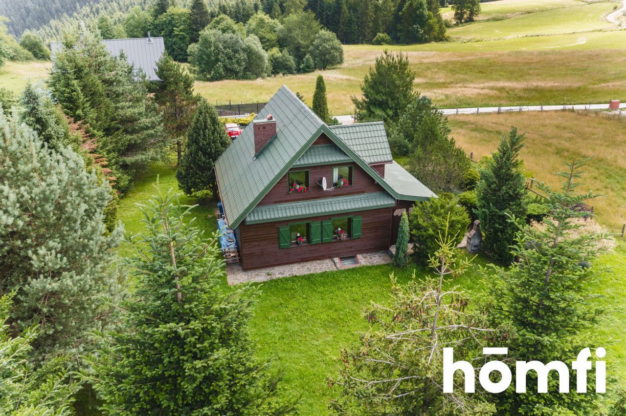 Dom dla miłośników natury - Dom - Sprzedaż - Limanowski, Niedźwiedź / Poręba Wielka