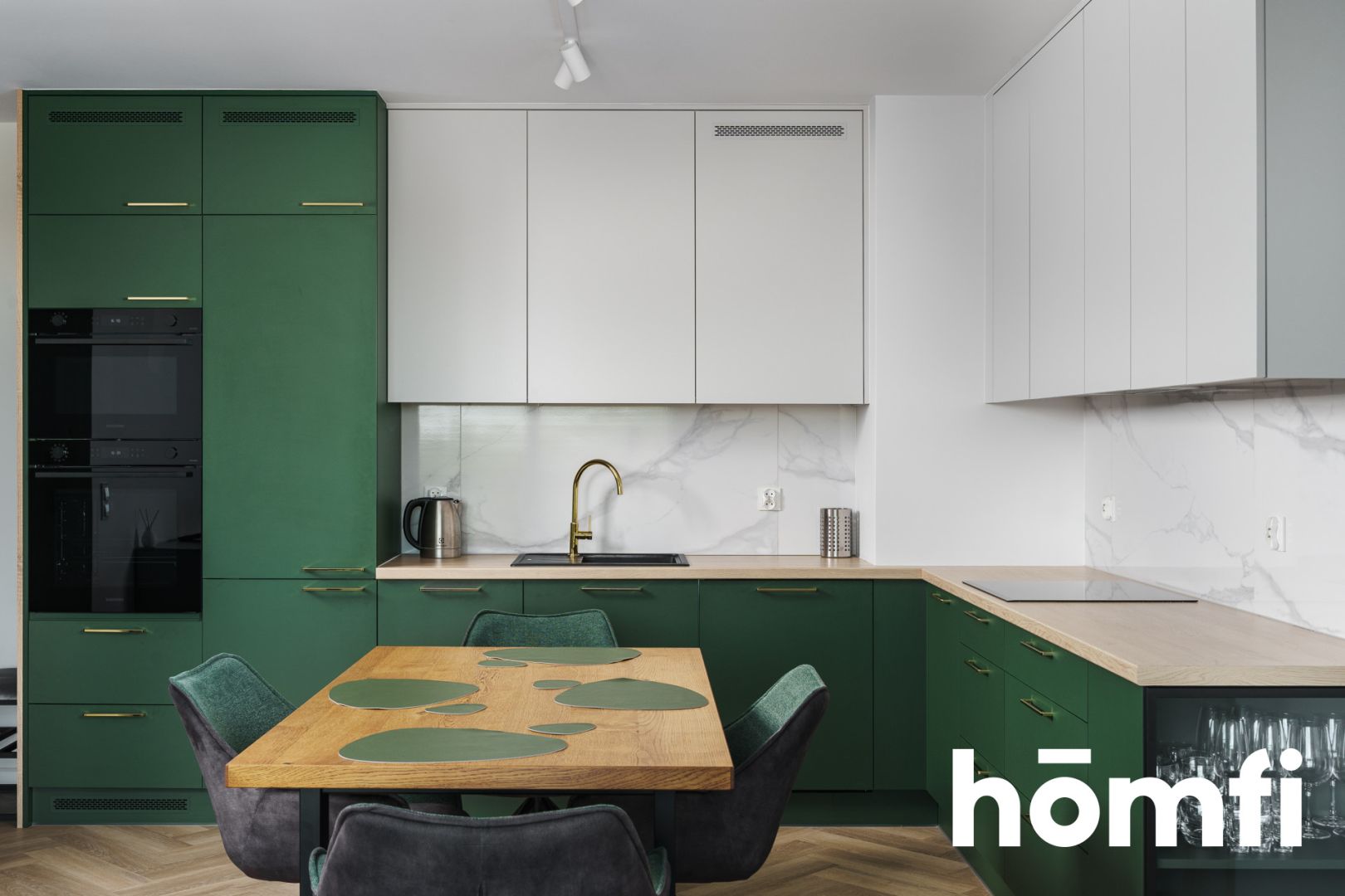 Stylowe, 3-pok, 2 miejsca parkingowe, Nowa Letnica - Mieszkanie - Wynajem - Gdańsk, Letnica