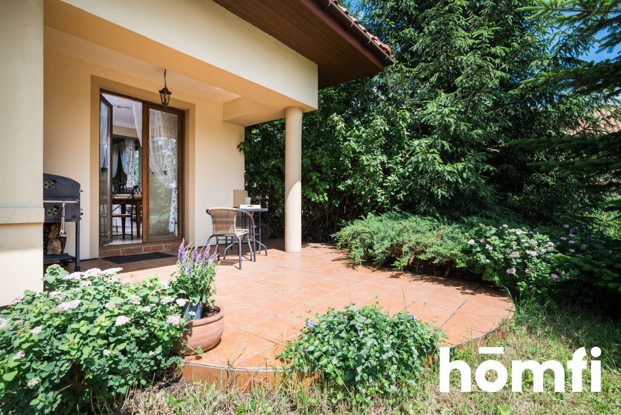 HOUSE IN QUIET AND GREEN | 5 ROOMS | WARDROBE | GARAGE | PLOT 18 AR | BY THE NIEPOŁOMICE FOREST | STANIĄTKI MUNICIPALITY NIEPOŁOMICE - House - Sale - Wielicki, Niepołomice / Staniątki