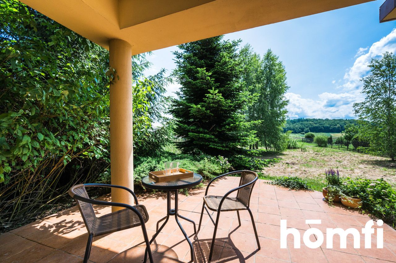 HOUSE IN QUIET AND GREEN | 5 ROOMS | WARDROBE | GARAGE | PLOT 18 AR | BY THE NIEPOŁOMICE FOREST | STANIĄTKI MUNICIPALITY NIEPOŁOMICE - House - Sale - Wielicki, Niepołomice / Staniątki